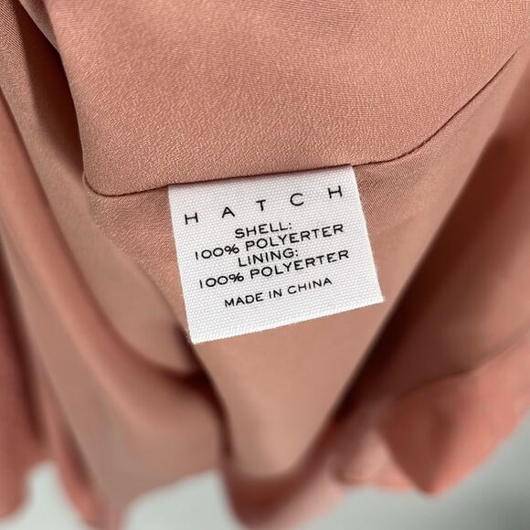 Hatch Emily Dress Pink Size 4 or XL Maternity - Picture 8 of 14